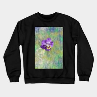 Dusky Cranesbill - 1 Crewneck Sweatshirt